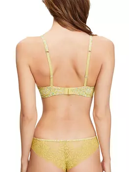 Бюстгальтер без косточек ESPRIT, желтый