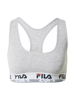 Бюстгальтер без косточек FILA, серый