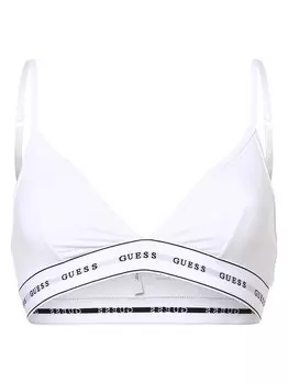 Бюстгальтер без косточек GUESS, белый