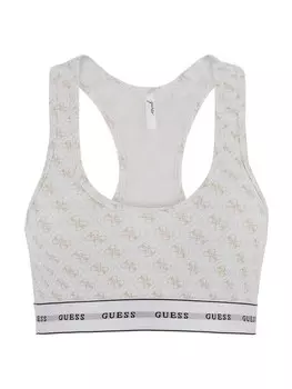 Бюстгальтер без косточек Guess, серый