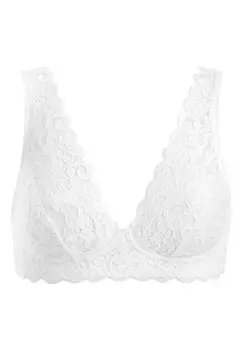 Бюстгальтер без косточек Hanro Soft Cup BH ohne Bgel Moments, белый