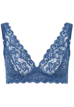 Бюстгальтер без косточек Hanro Soft Cup BH ohne Bgel Moments, цвет True Navy