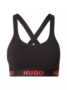 Бюстгальтер без косточек HUGO, черный