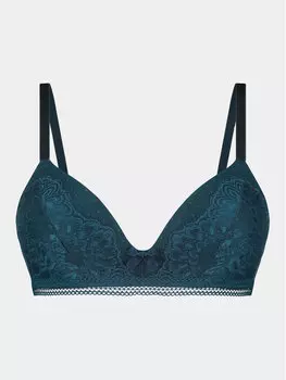 Бюстгальтер без косточек Hunkemller, синий