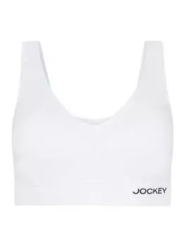 Бюстгальтер без косточек Jockey, белый