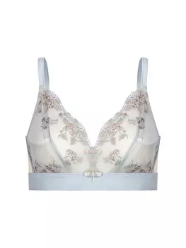 Бюстгальтер без косточек Marc & Andr, синий