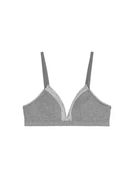 Бюстгальтер без косточек Marc O'Polo Bralette Fashion Essentials, цвет nordic grey melange