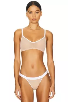 Бюстгальтер без косточек Negative Underwear, белый