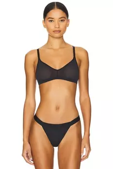 Бюстгальтер без косточек Negative Underwear, черный