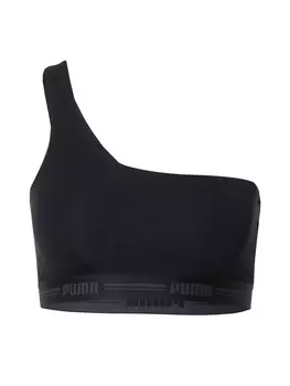 Бюстгальтер без косточек PUMA, черный