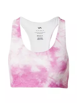 Бюстгальтер без косточек RVCA, розовый