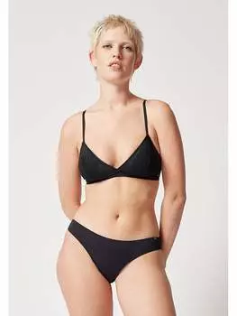 Бюстгальтер без косточек Skiny, черный