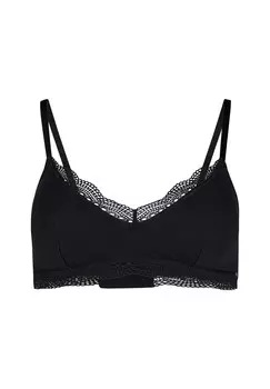 Бюстгальтер без косточек Skiny, черный