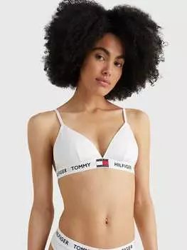 Бюстгальтер без косточек Tommy Hilfiger, белый