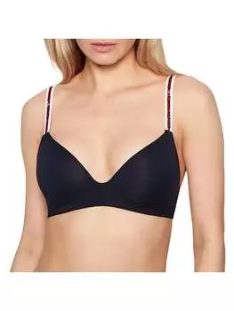 Бюстгальтер без косточек Tommy Hilfiger, черный