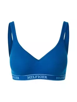 Бюстгальтер без косточек Tommy Hilfiger Underwear, цвет Royal blue/Light blue