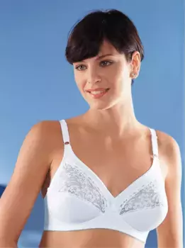 Бюстгальтер без косточек Triumph, белый