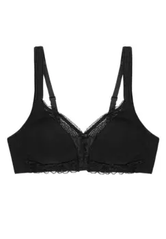 Бюстгальтер без косточек Triumph BH ohne Bgel Modern Lace + Cotton, черный