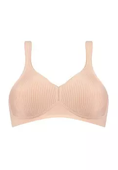 Бюстгальтер без косточек Triumph BH ohne Bgel Modern Soft & Cotton, цвет Neutral Beige