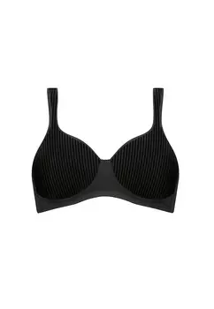 Бюстгальтер без косточек Triumph Schalen BH ohne Bgel Modern Soft & Cotton, черный