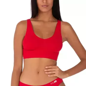 Бюстгальтер Bmymoon Top Cosmos, красный