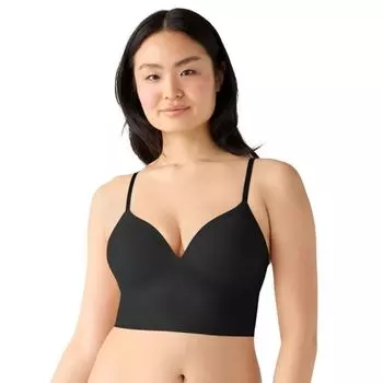 Бюстгальтер Body Boost без косточек удлиненный True, черный