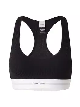 Бюстгальтер-бралетт Calvin Klein Underwear, черный