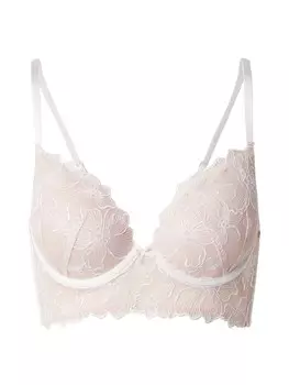 Бюстгальтер-бралетт Hunkemller Lauren, белый