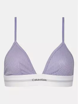 Бюстгальтер-Бралетт LV00QF8248 Calvin Klein Underwear, фиолетовый