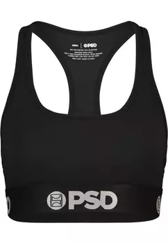 Бюстгальтер-бралетт PSD, черный