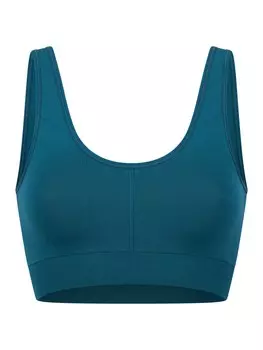 Бюстгальтер-бралетт SCHIESSER Casual Seamless, цвет Petrol