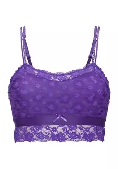 Бюстгальтер-бралетт VIVANCE, фиолетовый