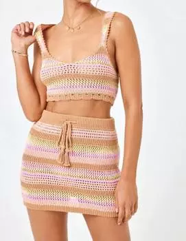 Бюстгальтер Buena Vista Bralette в мульти L Space