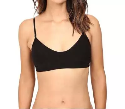 Бюстгальтер-бюстгальтер Butter Bralette In Midnight Commando