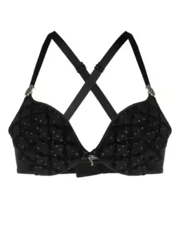 Бюстгальтер Calliope с эффектом деворе Marlies Dekkers, черный