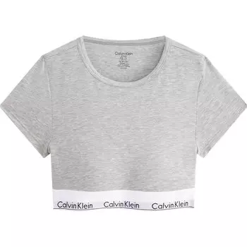 Бюстгальтер CALVIN KLEIN Modern Gravity Band, женский, цвет «кокосовый серый»