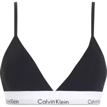 Бюстгальтер Calvin Klein Triangle Modern, черный