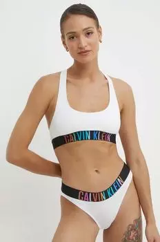 Бюстгальтер Calvin Klein Underwear, белый