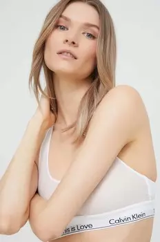 Бюстгальтер Calvin Klein Underwear, белый