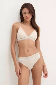 Бюстгальтер Calvin Klein Underwear, бежевый