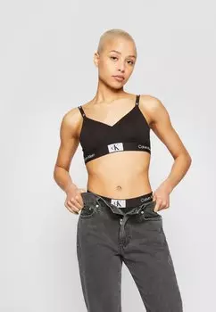 Бюстгальтер Calvin Klein Underwear, черный