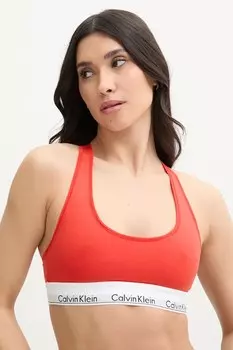Бюстгальтер Calvin Klein Underwear, красный