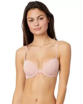 Бюстгальтер Calvin Klein Underwear Minimalist Micro Lightly Lined Demi, цвет Subdued