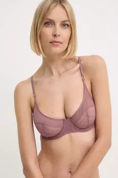 Бюстгальтер Calvin Klein Underwear, розовый