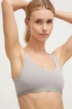 Бюстгальтер Calvin Klein Underwear, серый