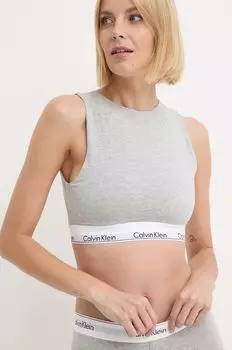 Бюстгальтер Calvin Klein Underwear, серый