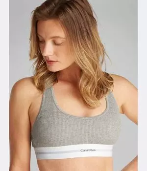 Бюстгальтер Calvin Klein Underwear, серый