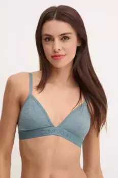 Бюстгальтер Calvin Klein Underwear, синий
