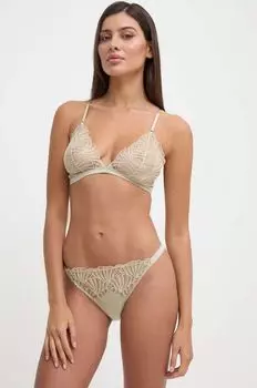 Бюстгальтер Calvin Klein Underwear, зеленый