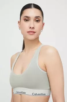 Бюстгальтер Calvin Klein Underwear, зеленый